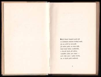 Jaroslav Seifert: Kamenný most