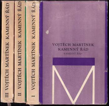 Vojtěch Martínek: Kamenný řád