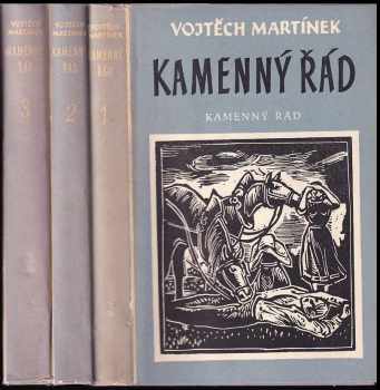 Kamenný řád KOMPLET, 1. - 3. díl : Kamenný řád + Meze + Ožehlé haluze