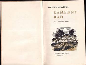 Vojtěch Martínek: Kamenný řád