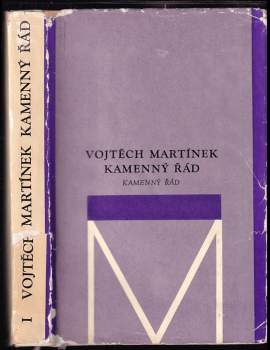 Vojtěch Martínek: Kamenný řád