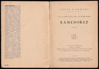 Josef Klima: Kamenořez