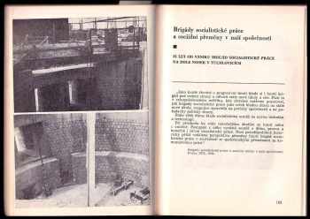 6X Kamenouhelné doly, koncern Kladno  - historie a současnost - čísla 2 - 7 - roky 1982 až 1987