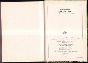 Martin Brennan: Kameny času