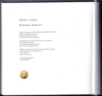 Václav Cílek: Kameny domova