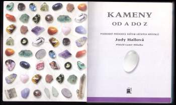 Judy Hall: Kameny od A do Z