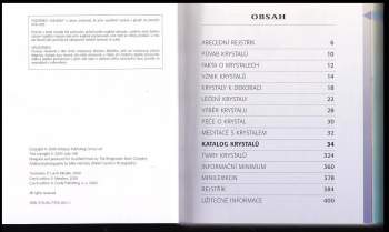 Judy Hall: Kameny od A do Z