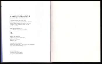 Judy Hall: Kameny od A do Z
