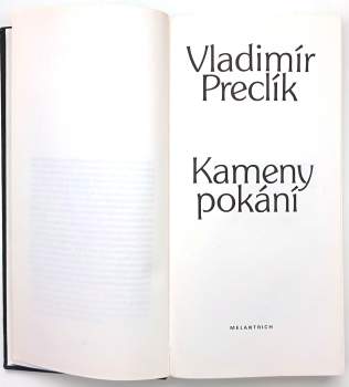 Vladimír Preclík: Kameny pokání