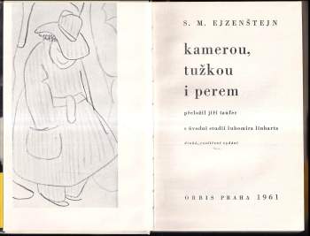 Jiří Taufer: Kamerou, tužkou i perem