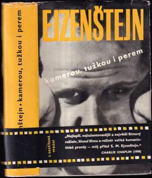 Jiří Taufer: Kamerou, tužkou i perem