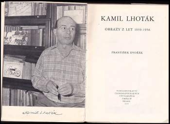 Kamil Lhoták: Kamil Lhoták