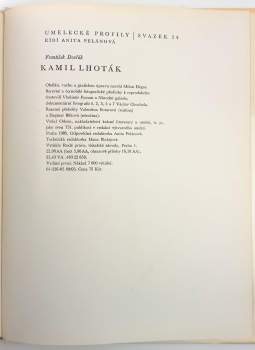 František Dvořák: Kamil Lhoták