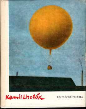 Kamil Lhoták : Monografie s ukázkami z výtvarného díla - František Dvořák (1985, Odeon) - ID: 448221