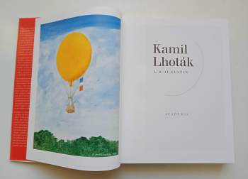 Luboš Hlaváček: Kamil Lhoták