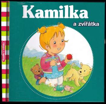 Aline De Pétigny: Kamilka a zvířátka