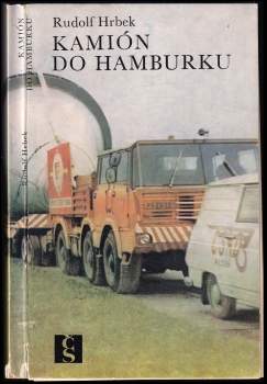 Kamión do Hamburku