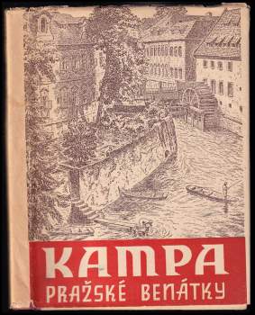 Kampa, pražské Benátky