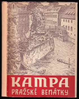 Kampa, pražské Benátky