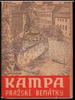 Kampa, pražské Benátky