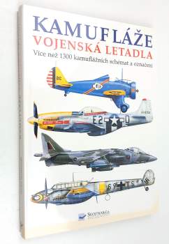 Kamufláže - vojenská letadla