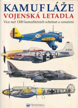 Kamufláže - vojenská letadla