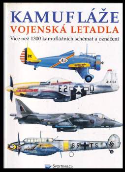 Kamufláže - vojenská letadla
