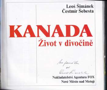 Leoš Šimánek: Kanada