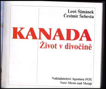 Leoš Šimánek: Kanada