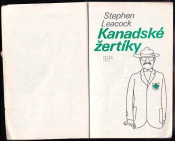 Stephen Leacock: Kanadské žertíky