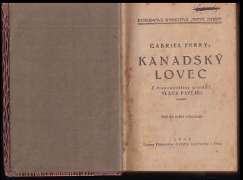 Gabriel Ferry: Kanadský lovec