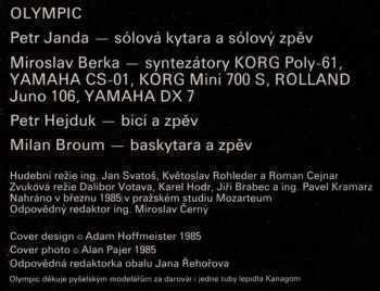 Olympic: Kanagom