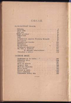 Ignát Herrmann: Kancelářský prach ; Smíšené zboží : drobné črty z ovzduší kancelářského a kupeckého