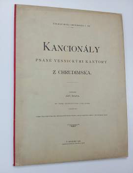 Kancionály psané vesnickými kantory z Chrudimska