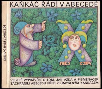 Hana Vrbová: Kaňkáč řádí v abecedě