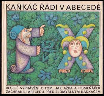 Hana Vrbová: Kaňkáč řádí v abecedě