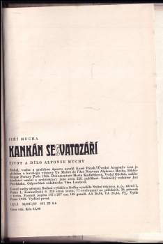 Jiří Mucha: Kankán se svatozáří