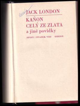 Jack London: Kaňon celý ze zlata a jiné povídky