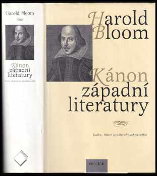 Harold Bloom: Kánon západní literatury