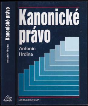 Ignác Antonín Hrdina: Kanonické právo