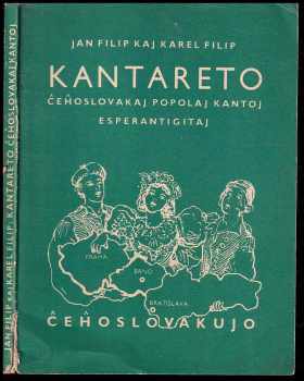 Kantareto ĉeĥoslovakaj popolaj kantoj esperantigitaj