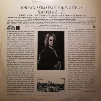 Johann Sebastian Bach: Kantáta č. 21  „Ich Hatte Viel Bekümmernis"