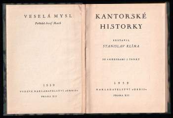 Kantorské historky