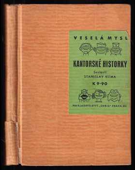 Kantorské historky (1939, Orbis) - ID: 360598