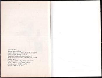 Václav Richter: Kantorské překlepy, aneb, Mudrosloví lidu učitelského