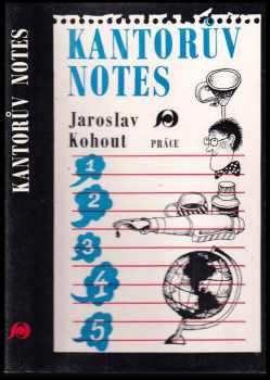 Jaroslav Kohout: Kantorův notes