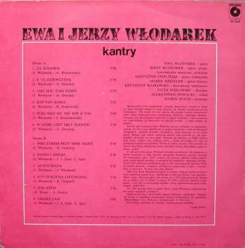 Ewa I Jerzy Włodarek: Kantry