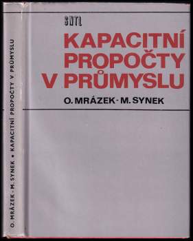 Kapacitní propočty v průmyslu