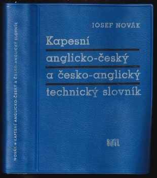 Kapesní anglicko-český a česko-anglický slovník