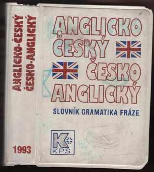 Martin Knezovič: Kapesní anglicko-český a česko-anglický slovník